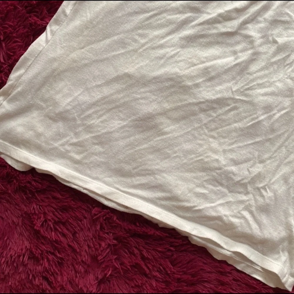 Boho cream scoop neck top - Picture 10 of 14